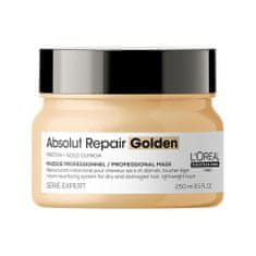 L’Oréal Absolut Repair Golden Professional Mask maska za obnovo zelo poškodovanih las 250 ml za ženske