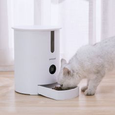 BOT PETWANT F3-C Dozator hrane za mačke in male pse s kamero