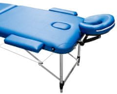 Aga Aluminijasti masažni ležalnik MR7150 Modra