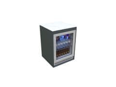MS VISCOM Letna kuhinja - Element z zunanjim hladilnikom