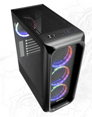 PCplus Storm namizni gaming računalnik, i7-12700F, 16GB, SSD1TB, RTX4060, FreeDOS (145265)