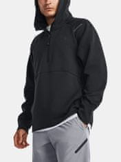 Under Armour Pulover UA Unstoppable Flc Hoodie-BLK XXL