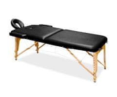 Aga Leseni masažni kavč MR5150 Black
