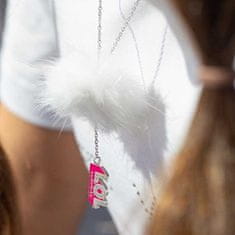 L.O.L. Surprise! Decentna ogrlica za dekleta z logotipom s kristali L1010LOL