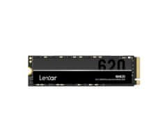 Lexar NM620 SSD disk, 512GB (LNM620X512G-RNNNG)