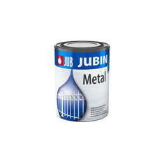 JUB JUBIN Metal zelen 6 0,65 L pokrivna barva za kovino