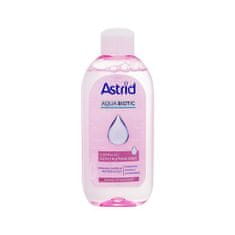 Astrid Aqua Biotic Softening Cleansing Water 200 ml negovalna čistilna vodica za suho in občutljivo kožo za ženske