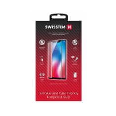 SWISSTEN Swissten Full Glue, Color frame, Case friendly, Zaščitno kaljeno steklo, Apple iPhone 13 Mini, črno