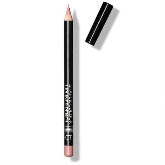 AFFECT Črtalo za ustnice - Shape&Colour Lipliner Pencil long lasting - Foggy Pink