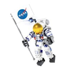 NASA ASTRONAVT za misijo na luni - sestavljanka iz kock