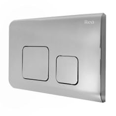 REA Tip gumba F za sistem za predstensko vgradnjo WC Chrome