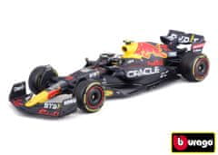 BBurago 1:43 Formula F1 Oracle Red Bull Racing RB18 (2022) št. 11 Sergio Perez - z voznikom