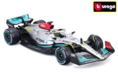 BBurago 1:43 Formula F1 Mercedes AMG Petronas W13 (2022) št. 44 Lewis Hamilton