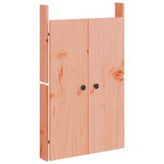 shumee Zunanja kuhinjska vrata 50x9x82 cm trden les douglas