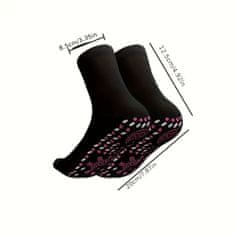 Mormark Samogrevalne nogavice za ženske | WARMSY