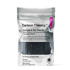 Carbon Theory Piling milo za telo Charcoal & Tea Tree Oil Breakout Control (Exfoliating Body Bar) 100 g