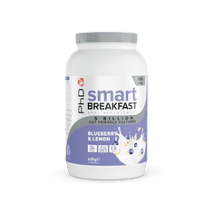 PhD Nutrition Smart Breakfast 600g, mlečna čokolada