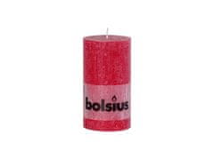 Bolsius rustikalni cilinder 68x130 burgundska sveča