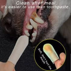Mormark Robčki za čiščenje zob za hišne ljubljenčke (50 kosov) DENTAPET