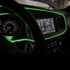 Mormark  Ambientalna LED osvetlitev za avto | AMBILED Zelena