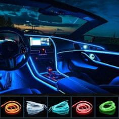 Mormark  Ambientalna LED osvetlitev za avto | AMBILED Zelena