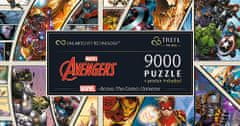 Trefl UFT Marvel Avengers: Across the Comic Universe 9000-delna sestavljanka
