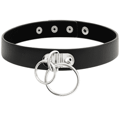 Coquette Choker Double Rings