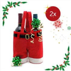 HOME & MARKER® Božična darilna vrečka za sladkarije (2 kosa) | CANDYBAG