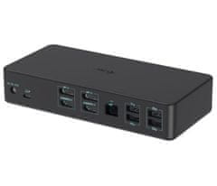 I-TEC Priključna postaja Gen2 Thunderbolt 3/ 4K Dvojni zaslon/ 4x USB 3.0/ 2x USB-C/ 2x DP/ 2x HDMI/ LAN/ PD 100