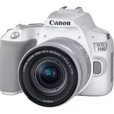 Canon fotoaparat EOS 250D + objektiv EF-S 18-55mm f/4-5.6 IS STM, bel