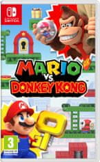 Nintendo Mario Vs. Donkey Kong videoigra (Nintendo Switch)