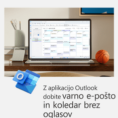 Microsoft 365 Personal slovenska naročnina 1 leto za 1 osebo, 1TB v oblaku, Premium Office aplikacije, PC/Mac/iOS/Android, ESD (QQ2-01761)