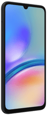 Samsung Galaxy A05s pametni telefon, LTE, 4/128 GB, črna