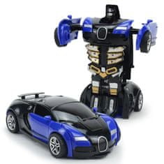 VivoVita Car Transformer igrača (modra)