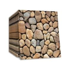 HOME & MARKER® Tridimenzionalne stenske nalepke v imitaciji kamna (10 kos.), 30 x 30 cm | STONEBLOCKS