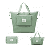 Žepna zložljiva potovalna torba | BAGPLUS Zelena meta