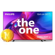 Philips The One 65PUS8518/12 4K UHD LED televizor, AMBILIGHT tv, Google TV, 60 Hz