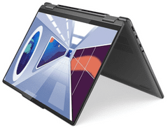 Lenovo Yoga 7 prenosnik, i7-1360P, 14OLED, WUXGA, MT, 16GB, SSD1TB, W11H, siv (82YL004MSC)