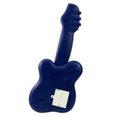 Aga4Kids Otroška interaktivna kitara Aga4Kids Blue