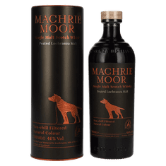 Arran Škotski whisky MACHRIE MOOR Lochranza Malt + GB 0,7 l