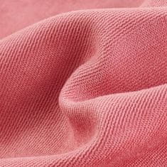 Greatstore Otroška bluza z balonastimi rokavi starinsko roza 140