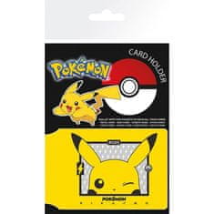 Pokémon Ovitek za plačilne kartice in kartice zvestobe - Winking Pikachu