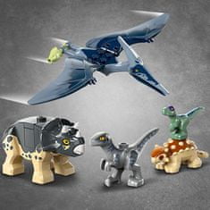 LEGO Jurski svet 76963 Center za reševanje otroških dinozavrov