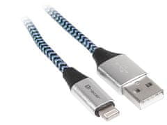 Tracer kabel usb 2.0 iphone am lightning 1,0 m črno-modra