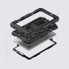 Tech-protect Solid 360 ovitek za Samsung Galaxy Tab A9 8.7'', črna