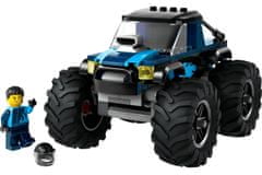 LEGO City 60402 modri tovornjak pošast