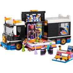 LEGO Friends 42619 avtobus za pop zvezde na turneji