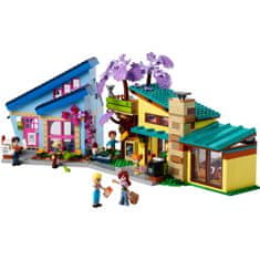 LEGO Friends 42620 družinski hiši Olly in Paisley