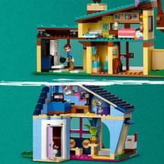 LEGO Friends 42620 družinski hiši Olly in Paisley