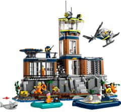 LEGO City 60419 policija in zapor na otoku
